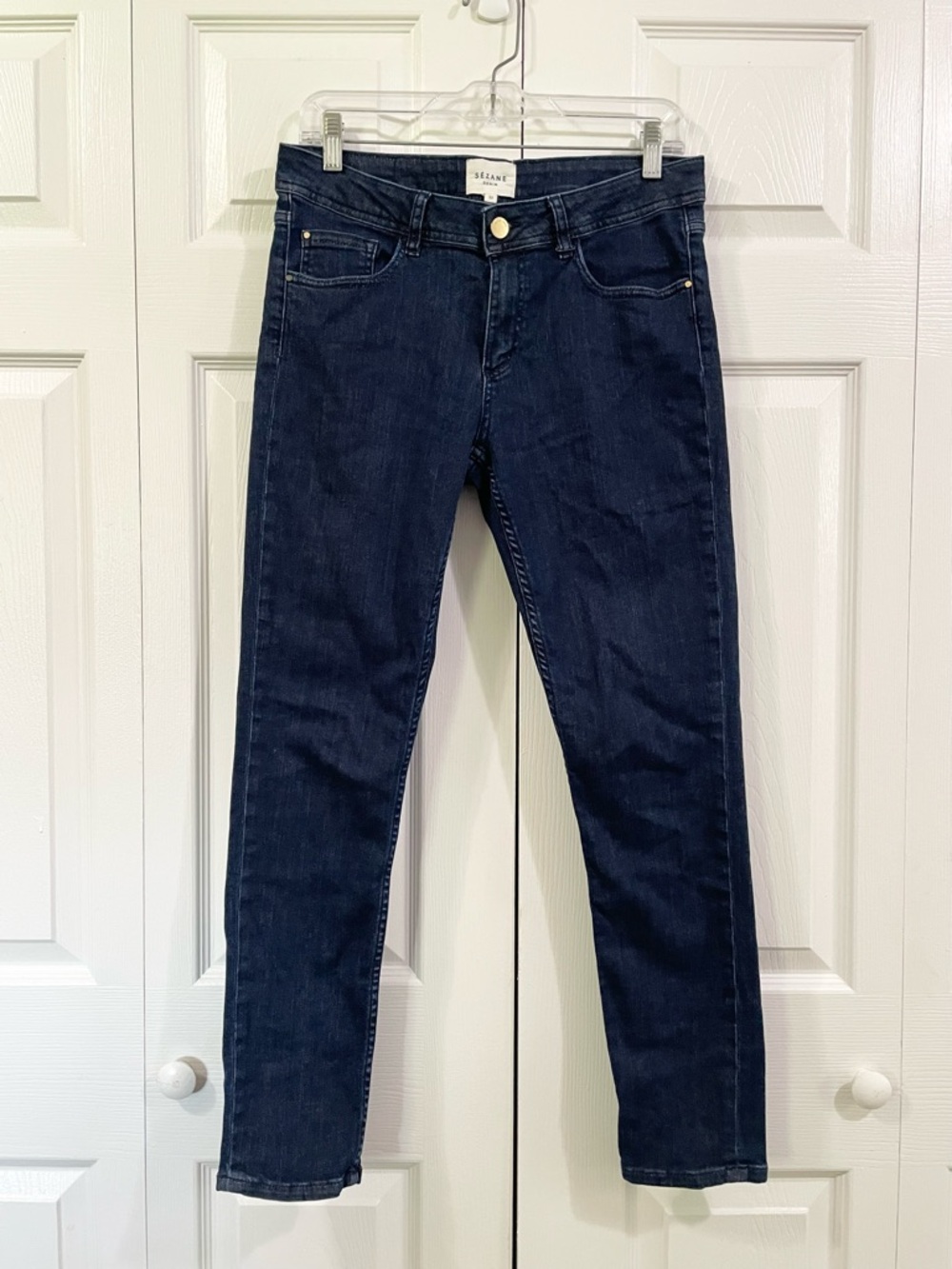 SEZANE Denim Stretch Skinny Jeans Women's Size 32